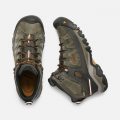 KEEN TARGHEE III MID WP M black olive/golden brown