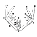 Leatherman Rebar black