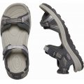 KEEN TERRADORA II OPEN TOE SANDAL W dark grey/dark pink