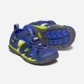 KEEN Seacamp II CNX Jr blue depths/chartreuse