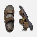 KEEN TARGHEE III OPEN TOE SANDAL M bison/mulch