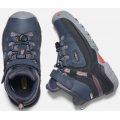 KEEN TARGHEE MID WP K blue nights/red carpet