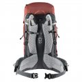 Deuter TRAIL PRO 34 SL redwood-graphite