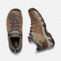 Keen STEENS WP W timberwolf/coral