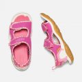 KEEN KNOTCH CREEK OPEN-TOE JR pink/multi