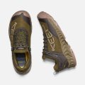 Keen NXIS EVO WP M dark olive/black olive