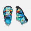 KEEN Seacamp II CNX INF vivid blue/original tie dye