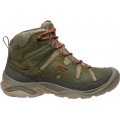 KEEN CIRCADIA MID WP M dark olive/potters clay