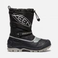 KEEN SNOW TROLL WP JR black/silver