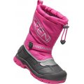 KEEN SNOW TROLL WP JR fuchsia purple/silver