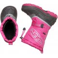 KEEN SNOW TROLL WP JR fuchsia purple/silver