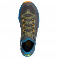 La Sportiva Helios III metal/electric blue