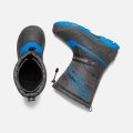 KEEN SNOW TROLL WP JR magnet/blue aster