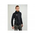 Crazy Idea Jacket Flame Man black