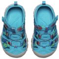 KEEN Seacamp II CNX INF smokey bear/fjord blue