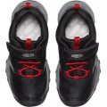 KEEN WANDURO LOW WP K black/ribbon red