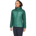 Rab Microlight Alpine Jacket Women´s green slate/eukalyptus