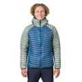 Hannah MIO HOODY lily pad/sailor blue