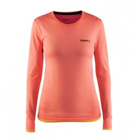 CRAFT Active Comfort LS W oranžová 1903714-B471