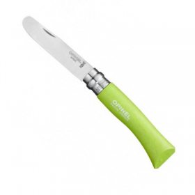 My first OPINEL VR N°07 Inox 8 cm, apple green - 001700ks