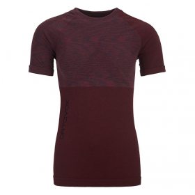 Ortovox 230 MERINO COMPETITION SHORT SLEEVE W dark wine blend