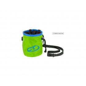 Climbing Technology Cylinder Chalk Bag zelená