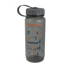 Pinguin Tritan Slim Bottle 0,65L grey