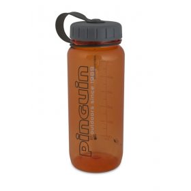 Pinguin Tritan Slim Bottle 0,65L oranžová