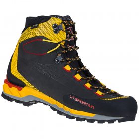 La Sportiva Trango Tech Leather Gtx black/yellow