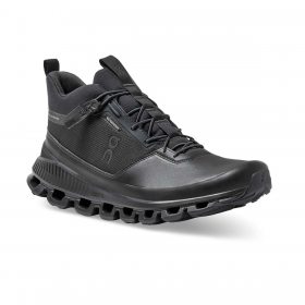 On Cloud Hi Waterproof all black W 28-99672