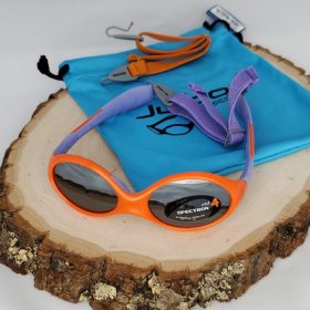 JULBO LOOPING II SP4 orange/violet juniorské