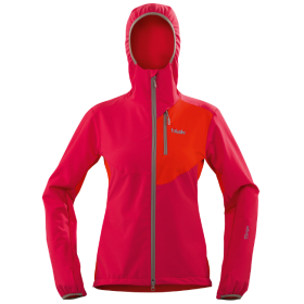 Tilak Trango s kapucí Lady tomato red / red