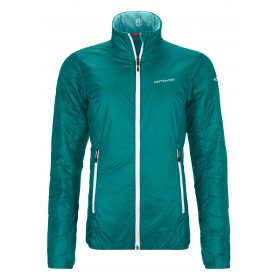 Ortovox Piz Bial Jacket W pacific green