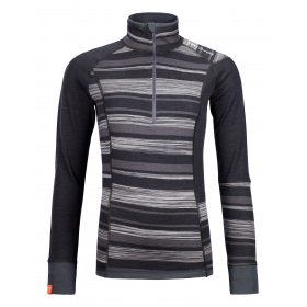 Ortovox 210 SUPERSOFT ZIP NECK W black raven