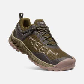 Keen NXIS EVO WP M dark olive/black olive