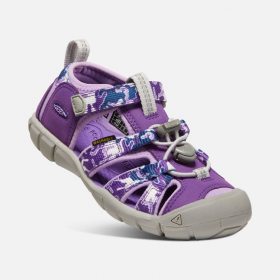 KEEN Seacamp II CNX Jr camo/tillandsia purple