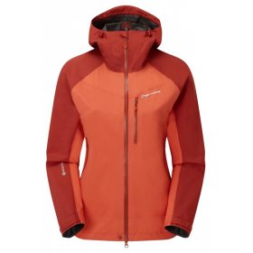 Montane Womens Pac Plus XT Jacket paprika