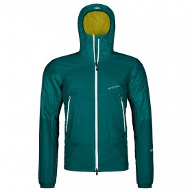 Ortovox WESTALPEN SWISSWOOL JACKET M pacific green