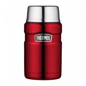 Thermos Style 710 ml se šálkem červená