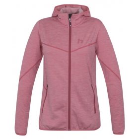 Hannah DAGNYS HOODY quartz pink mel