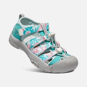 KEEN Newport H2 Jr camo/pink icing