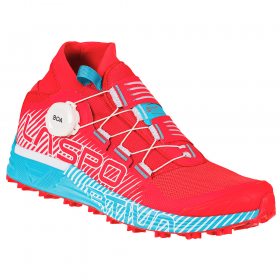 La Sportiva Cyklon Woman hibiscus/malibu blue