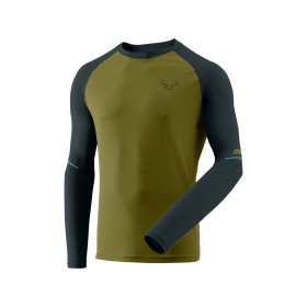 Dynafit ALPINE PRO M L/S TEE army