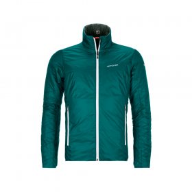 Ortovox PIZ BOVAL JACKET M pacific green