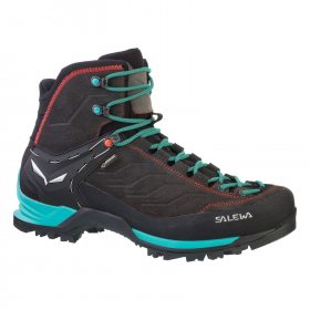 Salewa WS MTN TRAINER MID GTX magnet/viridian green