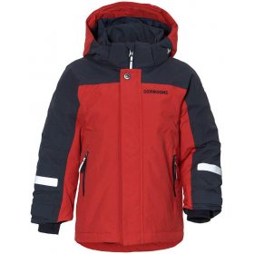 Didriksons Neptun Kids Jkt race red 504356-498