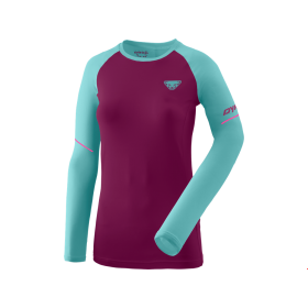 Dynafit Alpine Pro W L/S Tee beet red