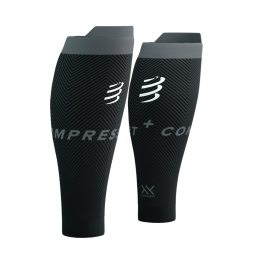 COMPRESSPORT R2 OXYGEN black/steel gray