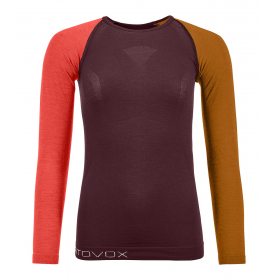 Ortovox 120 COMPETITION LIGHT LONG SLEEVE W winetasting