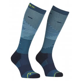 Ortovox All Mountain Long Socks M petrol blue